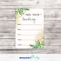 Unisex Milestone Cards
