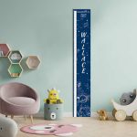 Height Chart - Space Theme