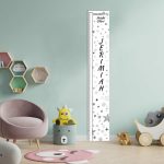 Height Chart - Stars Theme
