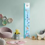 Height Chart - Under The Sea Theme
