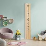 Height Chart - Wooden Theme