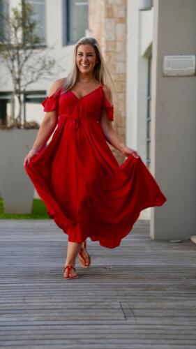 Rachel - Red 1