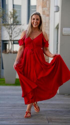 Rachel - Red 3