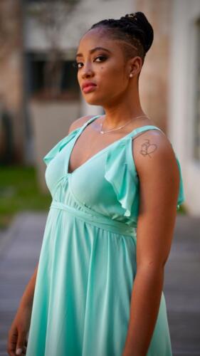 Rachel - Turquoise 2