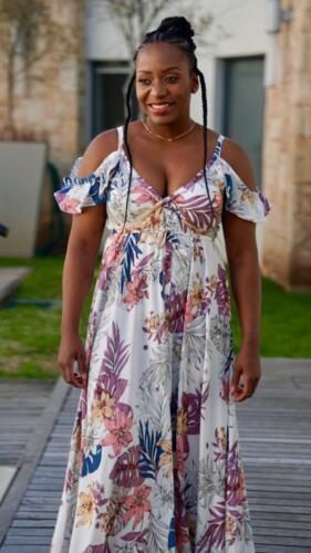 Rachel - White Tropical 1